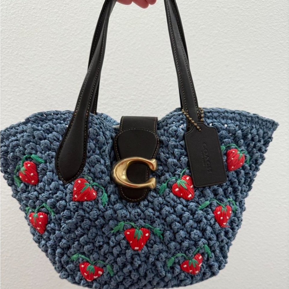 Coach rare  Strawberry bag